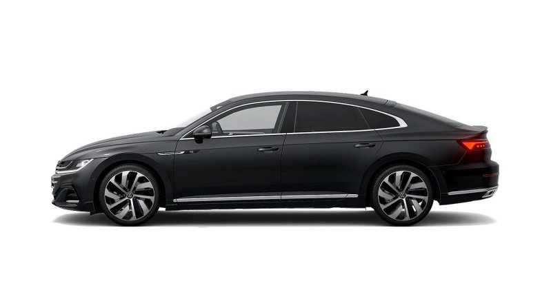 Volkswagen Arteon 2.0 TDI DSG R-Line exterior perfil