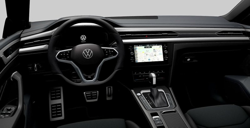 Volkswagen Arteon 2.0 TDI DSG R-Line interior delantera