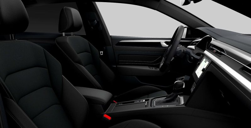 Volkswagen Arteon 2.0 TDI DSG R-Line interior perfil