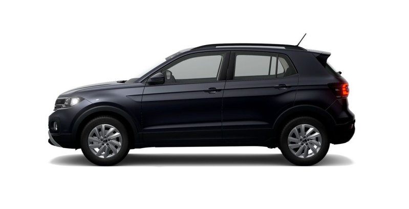 Volkswagen T-Cross Advance 1.0 TSI DSG exterior perfil