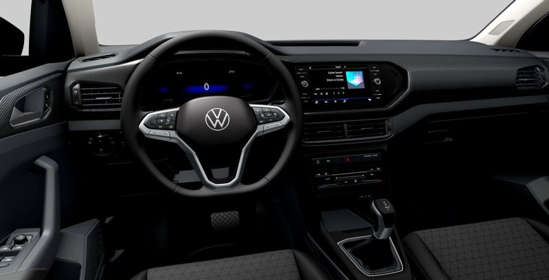 Volkswagen T-Cross Advance 1.0 TSI DSG interior delantera