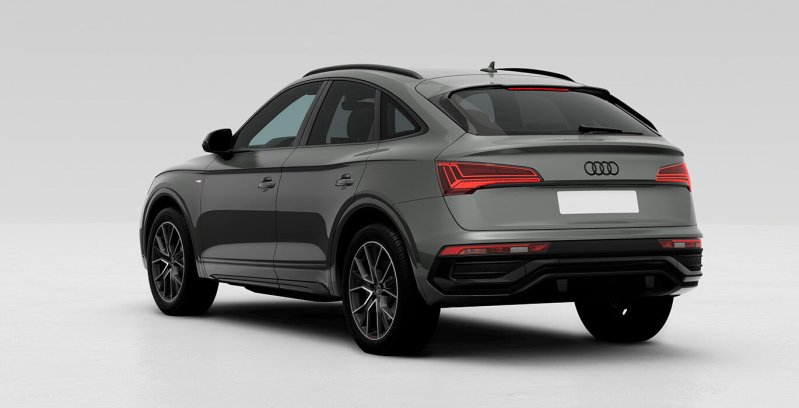 Audi Q5 Sportback Black Line 35 Tdi S Tronic exterior trasera