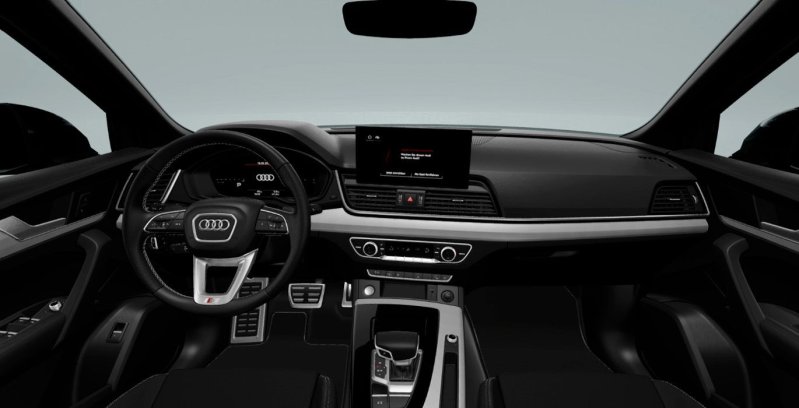 Audi Q5 Sportback Black Line 35 Tdi S Tronic interior delantera