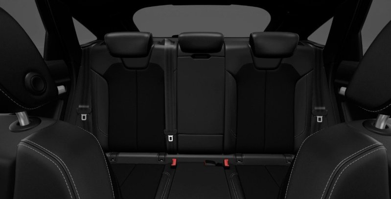 Audi Q5 Sportback Black Line 35 Tdi S Tronic interior trasera