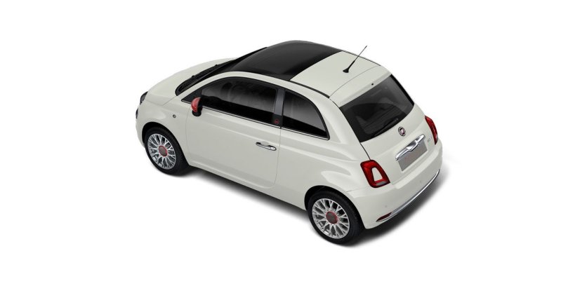 FIAT 500 Red 1.0 52KW (70 CV) Híbrido exterior trasera 2 nueva