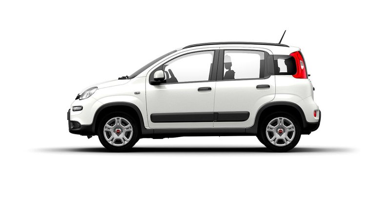 FIAT Panda City Life Hybrid exterior perfil