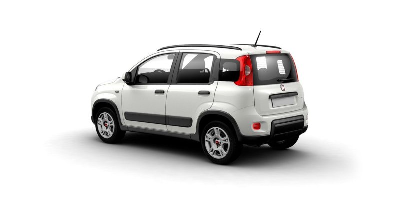 FIAT Panda City Life Hybrid exterior trasera