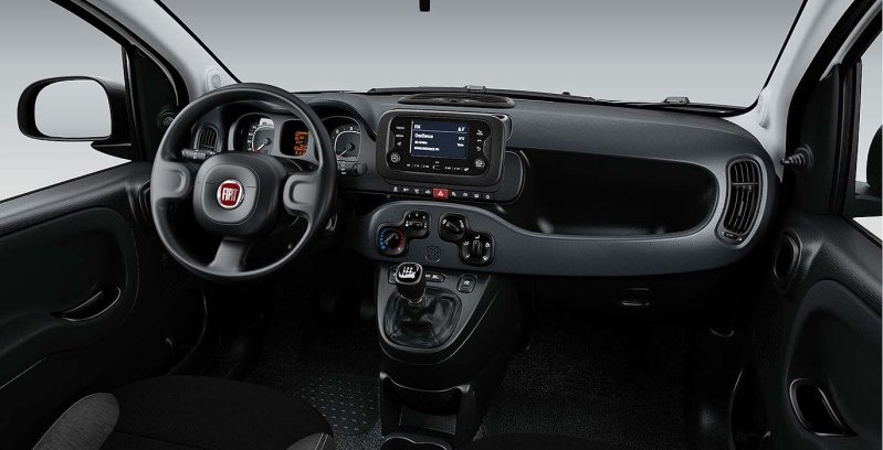 FIAT Panda City Life Hybrid interior delantera