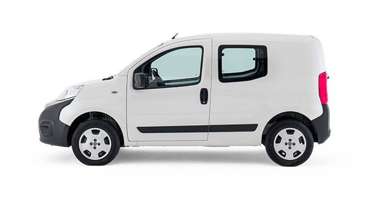 Fiat Fiorino Combi SX N1 1.3 - 95 CV (manual) exterior perfil