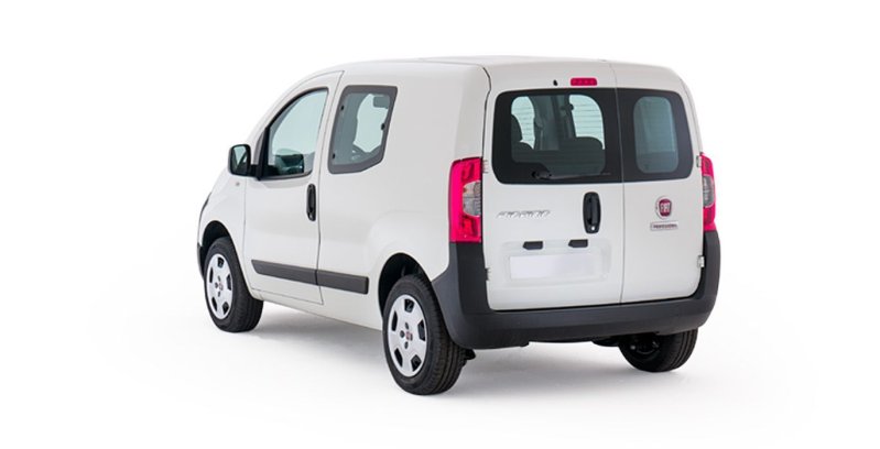 Fiat Fiorino Combi SX N1 1.3 - 95 CV (manual) exterior trasera