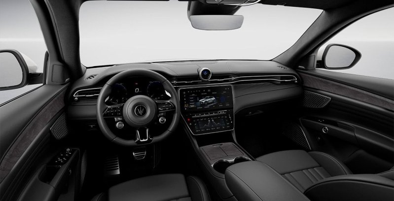 MASERATI Grecale Modena interior delantera