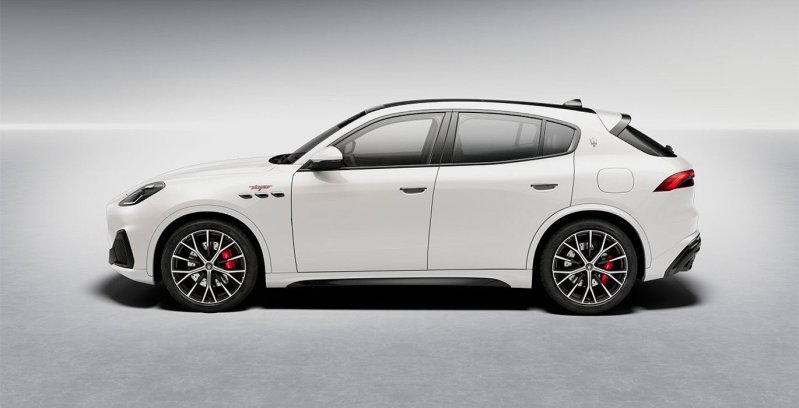 MASERATI Grecale Trofeo exterior perfil