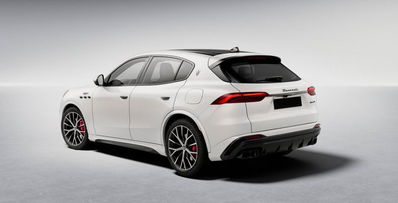 MASERATI Grecale Trofeo exterior trasera
