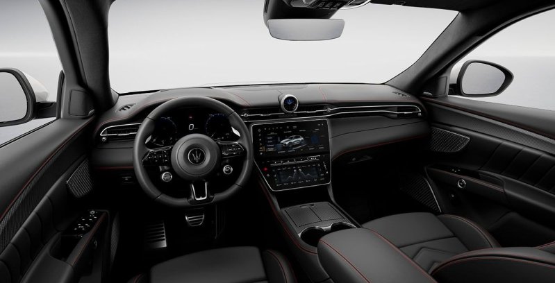 MASERATI Grecale Trofeo interior delantera