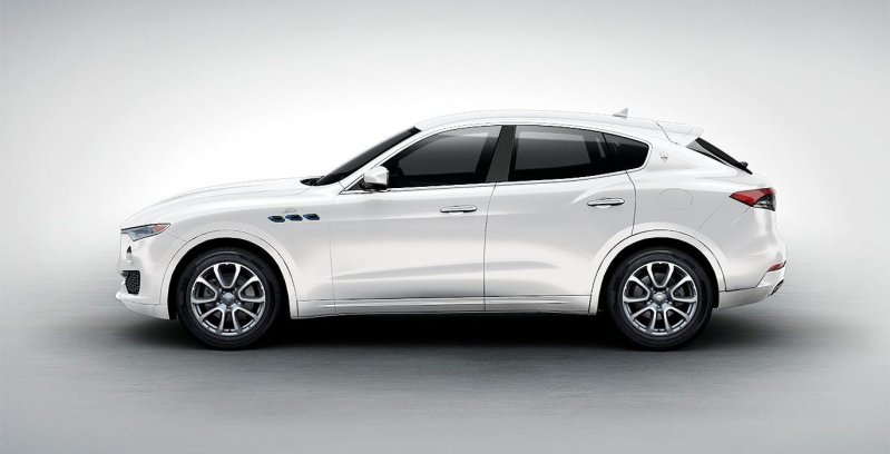 MASERATI Levante GT Hybrid exterior perfil