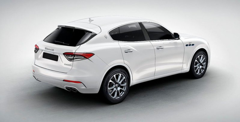MASERATI Levante GT Hybrid exterior trasera