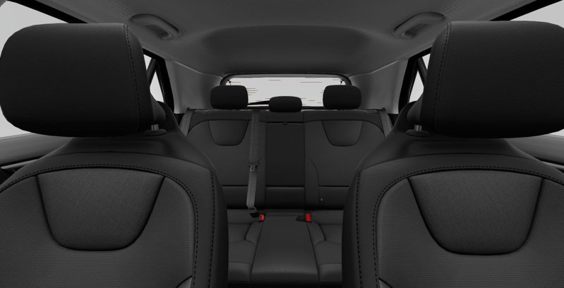 Nuevo KIA Niro 1.6 HEV Drive interior trasera