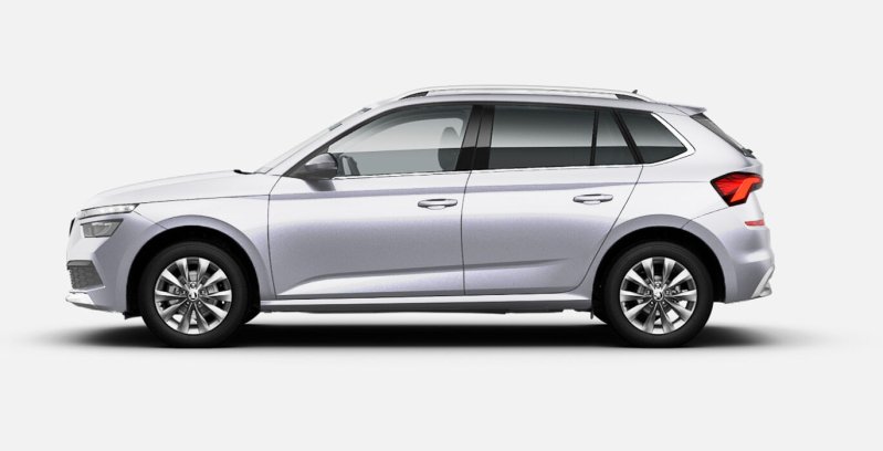 Skoda Kamiq 1.0 TSI Ambition exterior perfil