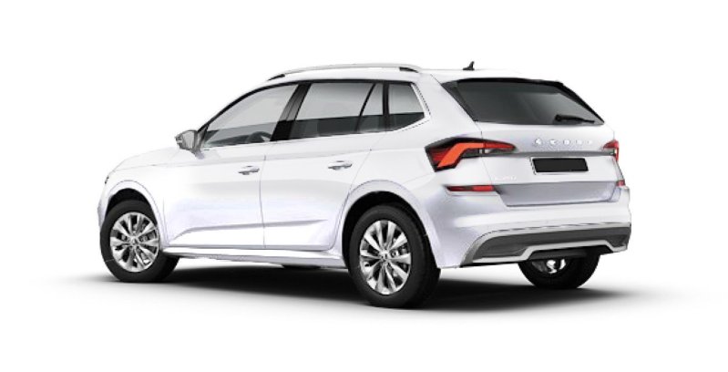 Skoda Kamiq 1.0 TSI Ambition exterior trasera nueva