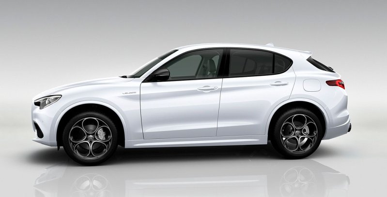 ALFA ROMEO Stelvio Veloce 2.2 Diésel exterior perfil