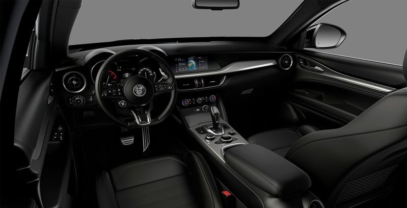 ALFA ROMEO Stelvio Veloce 2.2 Diésel interior delantera