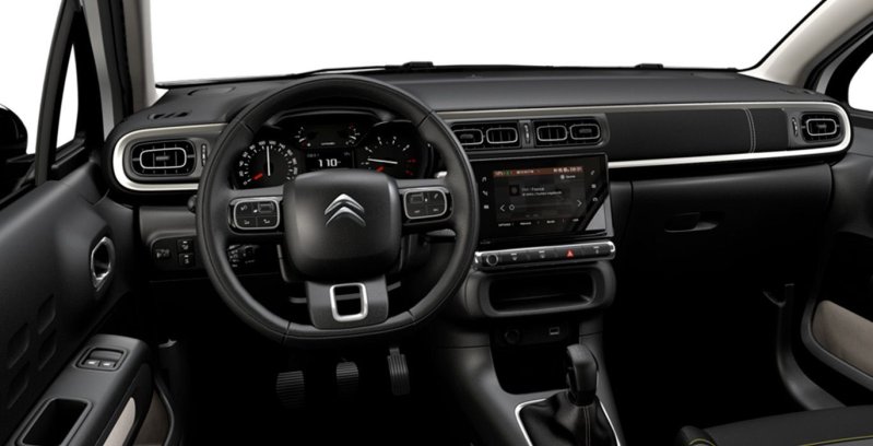 Citroen C3 C Series interior delantera