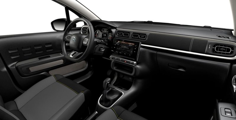 Citroen C3 C Series interior perfil
