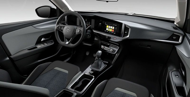 OPEL Mokka Edition interior delantera