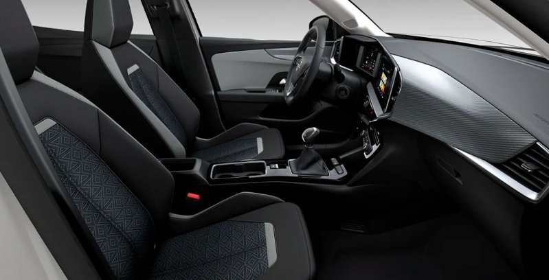 OPEL Mokka Edition interior perfil