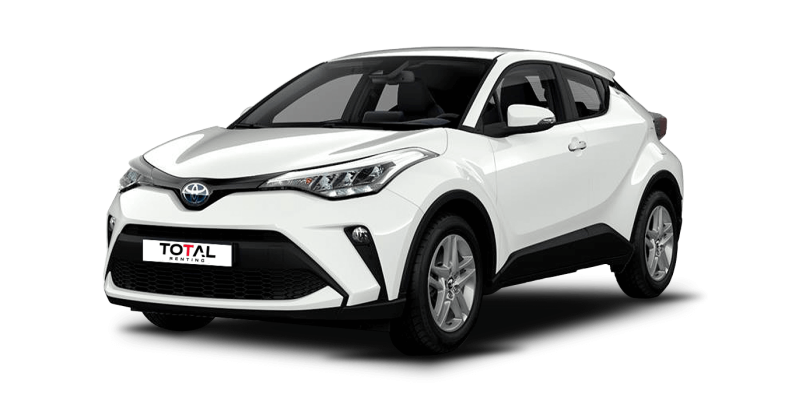 Toyota C-HR Active sin fondo principal