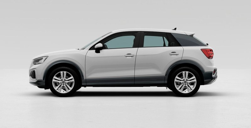 AUDI Q2 Advanced 30 TDI exterior perfil