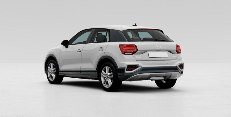 AUDI Q2 Advanced 30 TDI exterior trasera