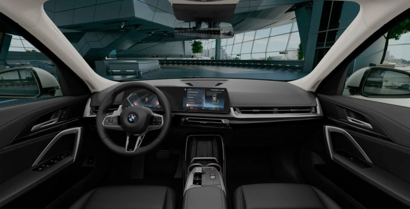 BMW X1 sDrive 18d 2023 interior delantera 2 nueva