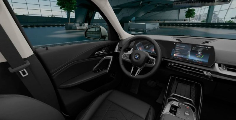 BMW X1 sDrive 18d 2023 interior delantera nueva