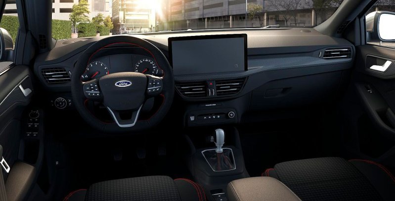 FORD Focus 1.0 Ecoboost Mhev St-Line interior delantera