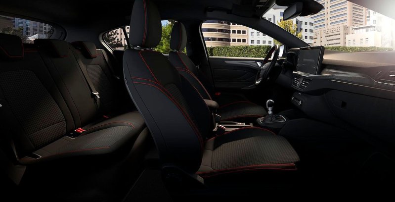 FORD Focus 1.0 Ecoboost Mhev St-Line interior perfil