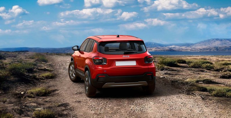 JEEP Avenger BEV Longitude exterior trasera