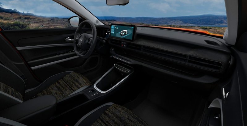 JEEP Avenger BEV Longitude interior delantera 2