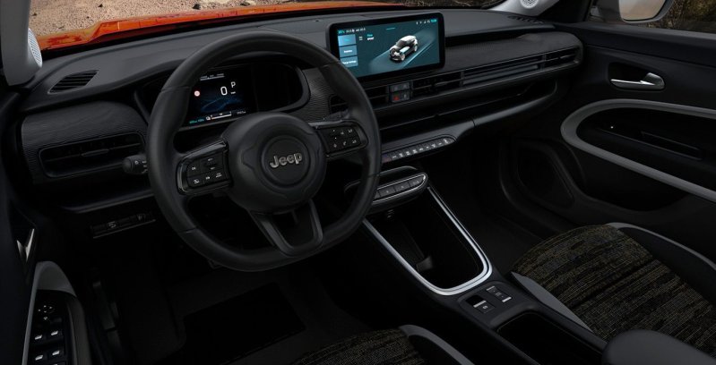 JEEP Avenger BEV Longitude interior delantera