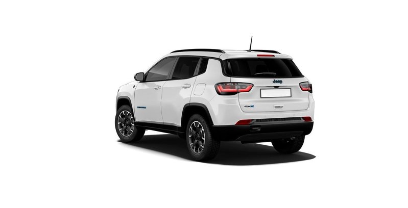 Jeep Compass 4Xe 1.3 PHEV 240CV Trailhawk AT exterior trasera