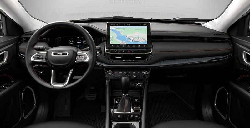 Jeep Compass 4Xe 1.3 PHEV 240CV Trailhawk AT interior delantera