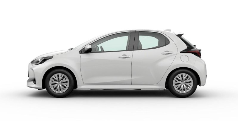 MAZDA 2 Hybrid Essence exterior perfil