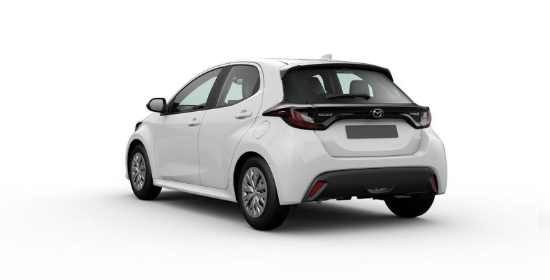 MAZDA 2 Hybrid Essence exterior trasera
