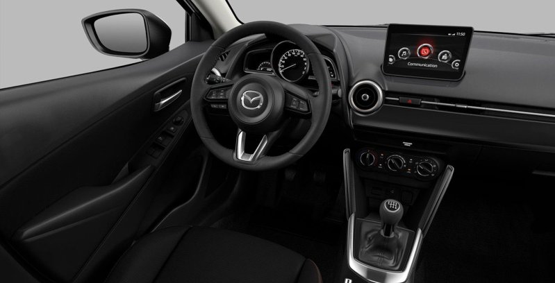 MAZDA 2 e-SYACTIV G 1.5 Origin interior delantera 2