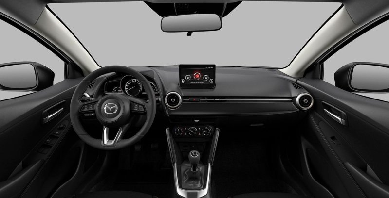 MAZDA 2 e-SYACTIV G 1.5 Origin interior delantera