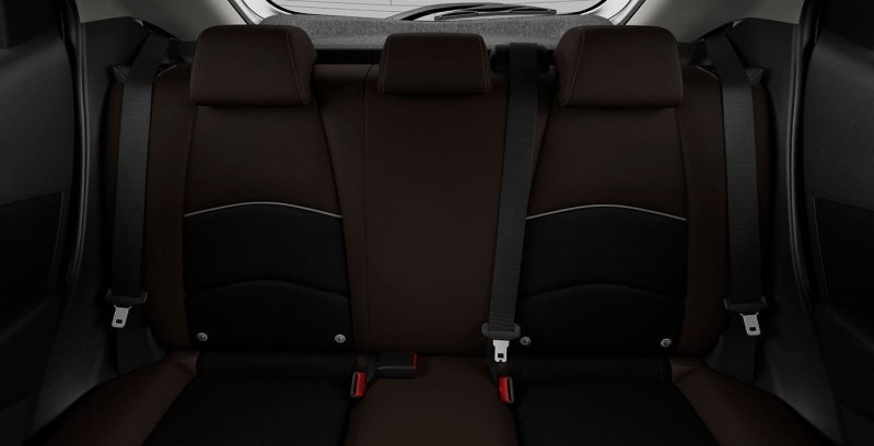 MAZDA 2 e-SYACTIV G 1.5 Origin interior trasera