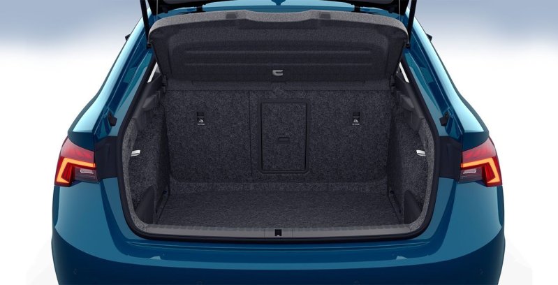 SKODA Octavia Ambition 2.0 TDI DSG exterior maletero