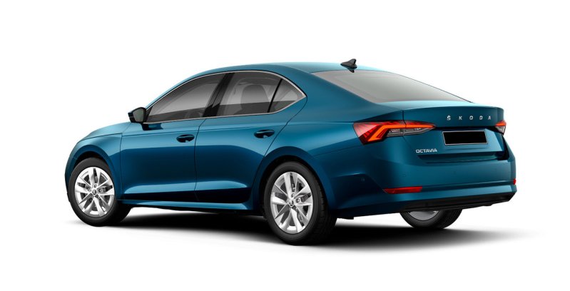 SKODA Octavia Ambition 2.0 TDI DSG exterior trasera