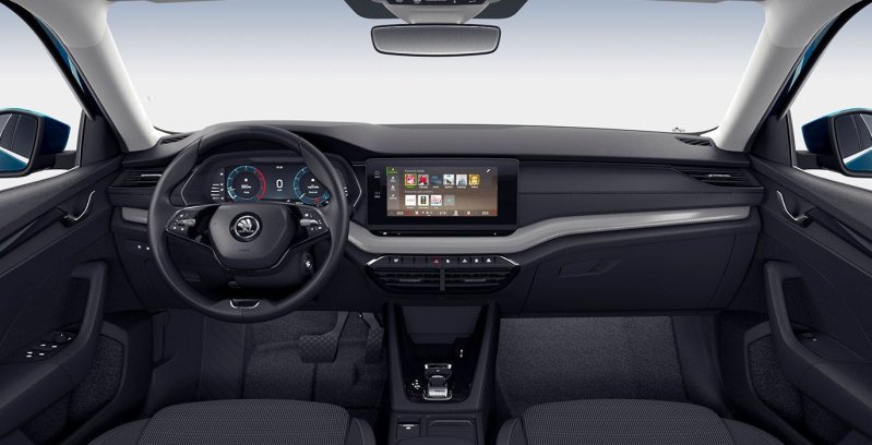 SKODA Octavia Ambition 2.0 TDI DSG interior delantera