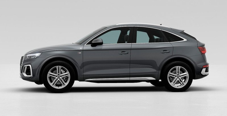 Audi Q5 Sportback S-Line 35 Tdi S Tronic exterior perfil